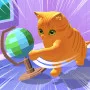 Cat Chaos Simulator is an interesting simulation game where players take on the role of a troublemaking cat. There are no limits; you can freely cause havoc from cramped houses to crowded parks. 