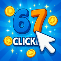 67 Clicker is a fun and engaging clicker game that turns every click into a fast-paced, strategic adventure. Click on the “67” in the middle of the screen, watch your score grow, and decide how to use it.