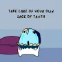 Take Care of Your Own Sage of Truth is a new version created by fans right after the first version. Like the previous games, here you still take care of a virtual pet in a 4-room house. But this time your pet is a knowledgeable guy with an extremely attractive interface. 