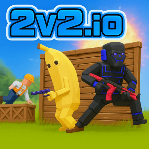 How to play 2v2.io