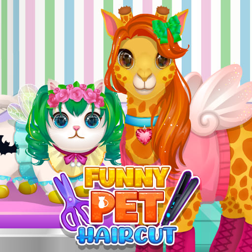 How to play Funny Pet Haircut