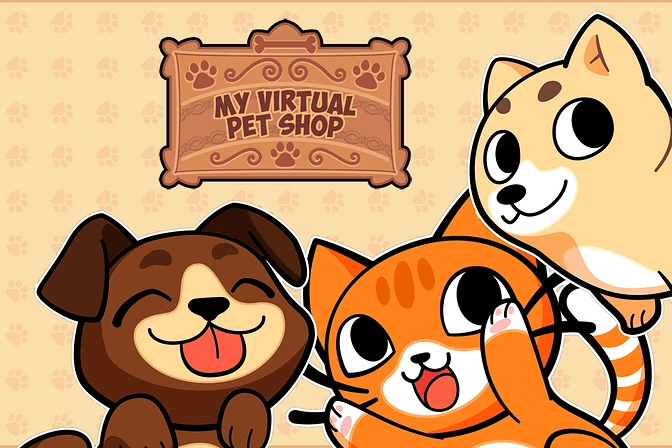 How to play Virtual Pet Shop