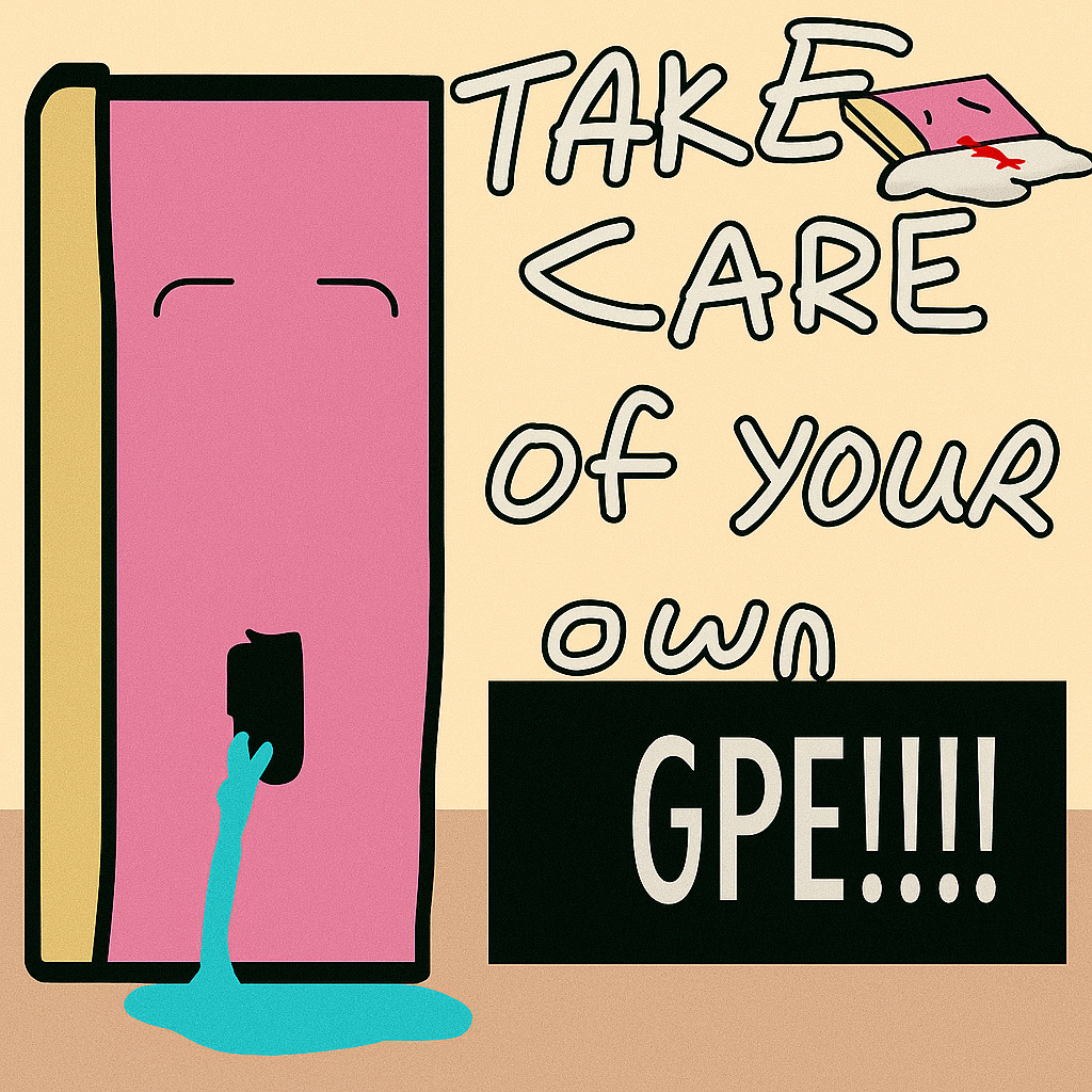 How to play Take Care of Your Own SUPER AWSOME GPE