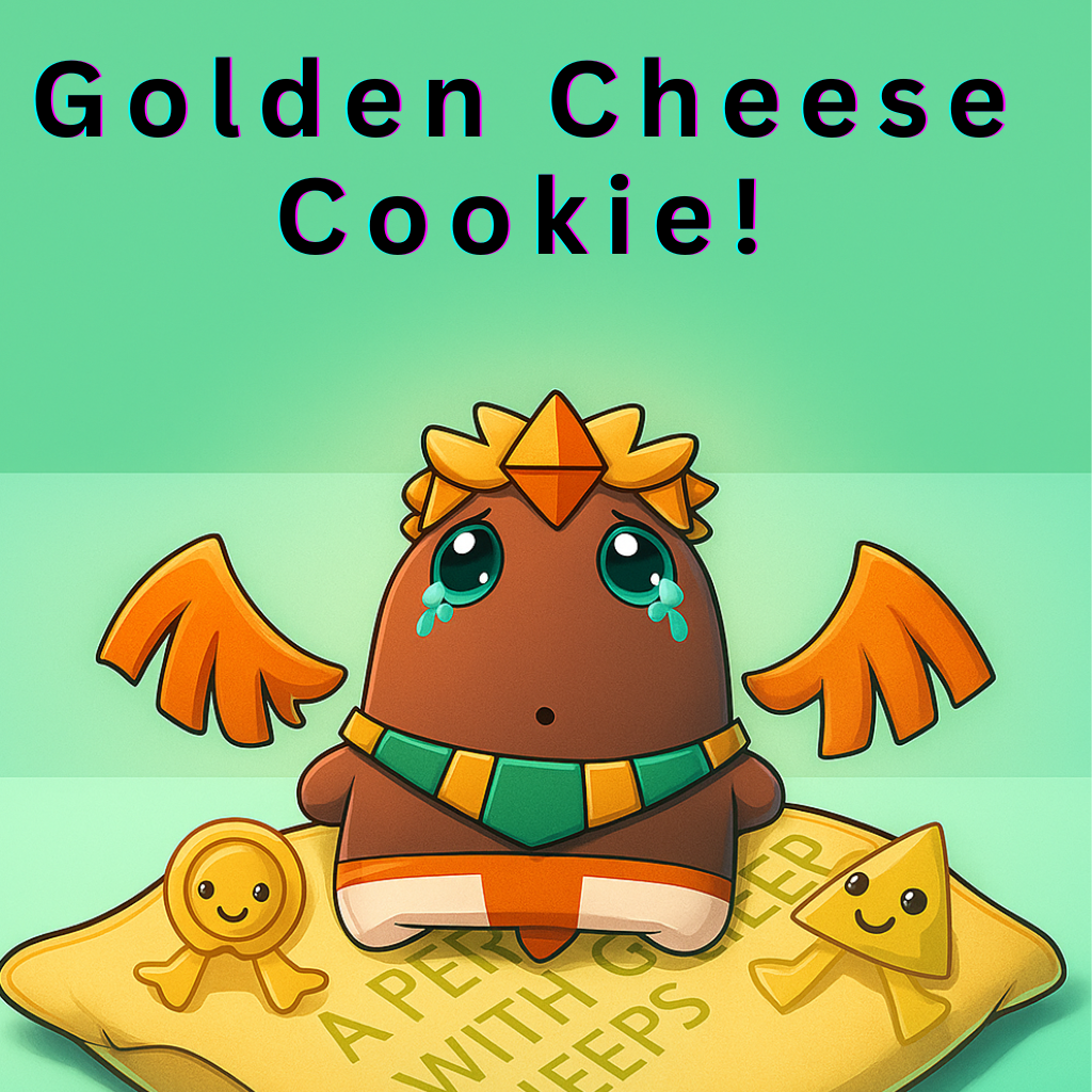how to play Take Care of Your Own Golden Cheese Cookie!